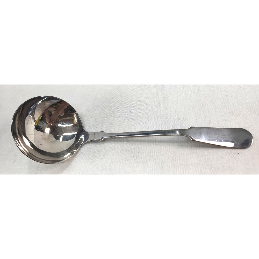 The Bailey Banks and Biddle Co. Silverplate Soup Ladle